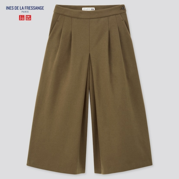 Uniqlo x Ines D.L.F. | Brushed Jersey Culottes - Picture 8 of 11
